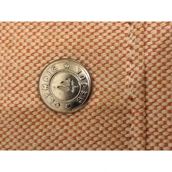 Vintage 1988 Seoul Olympic Canvas Tote Bag Official Olympic Memorabilia - Picture 11 of 11